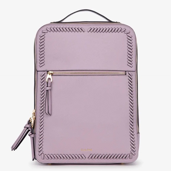 Calpak Kaya 15 inch Laptop Backpack in Lavender main image 8